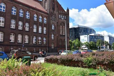 Yourapart Mieszkanie Centrum Lagiewniki Gdańsk Exteriör bild