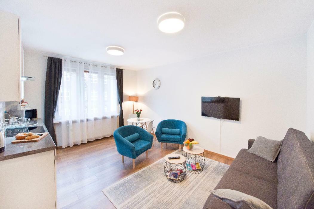 Yourapart Mieszkanie Centrum Lagiewniki Gdańsk Exteriör bild